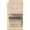 Ekena Millwork Merced Block Rough Sawn Outlooker, Douglas Fir, 8"W x 14"D x 14"H OUT08X14X14MRC05RDF - alternate 2